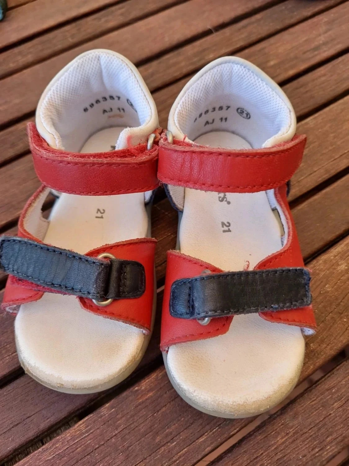 Kid's Kickers sandals size 21 – photo 3